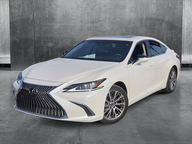 used 2021 Lexus ES 250 car, priced at $31,990