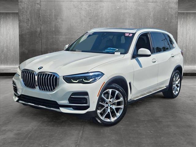 used 2023 BMW X5 car, priced at $35,994