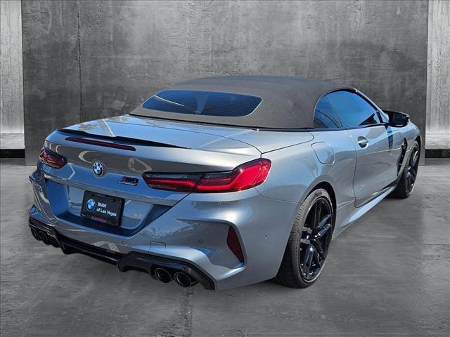 new 2025 BMW M8 car, priced at $162,015