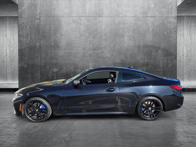 used 2022 BMW M440 car, priced at $44,436