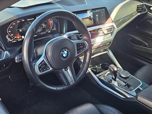 used 2022 BMW M440 car, priced at $44,436