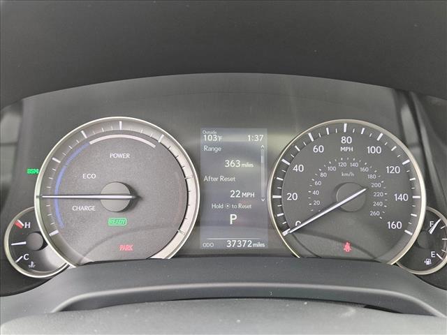 used 2022 Lexus RX 450h car, priced at $45,332