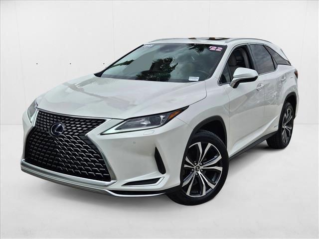 used 2022 Lexus RX 450h car, priced at $45,332