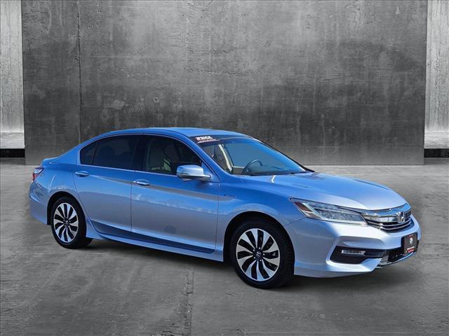 used 2017 Honda Accord Hybrid car, priced at $22,194