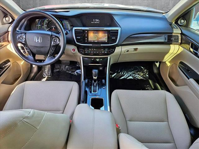 used 2017 Honda Accord Hybrid car, priced at $22,194