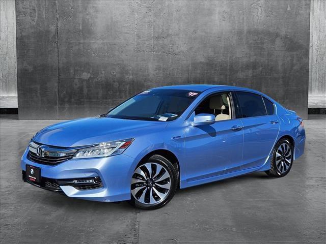 used 2017 Honda Accord Hybrid car, priced at $22,194