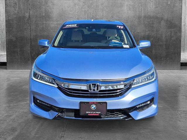 used 2017 Honda Accord Hybrid car, priced at $22,194