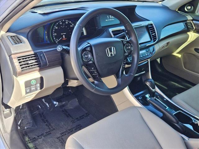 used 2017 Honda Accord Hybrid car, priced at $22,194