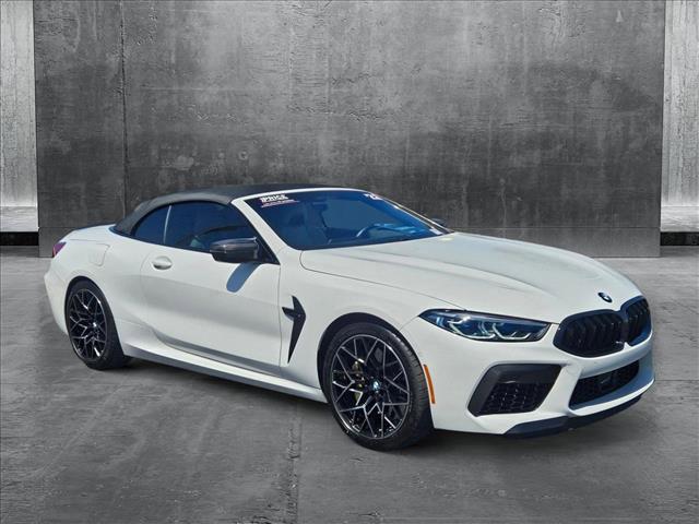 used 2022 BMW M8 car, priced at $115,994