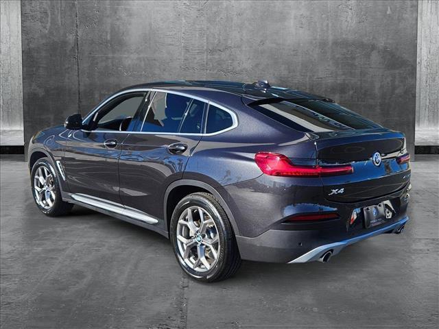 used 2020 BMW X4 car, priced at $27,966