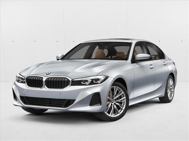 new 2025 BMW 330 car, priced at $53,075