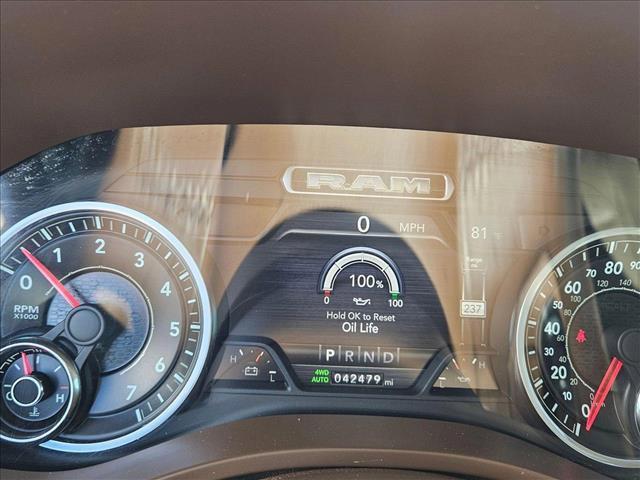 used 2020 Ram 1500 car, priced at $38,471