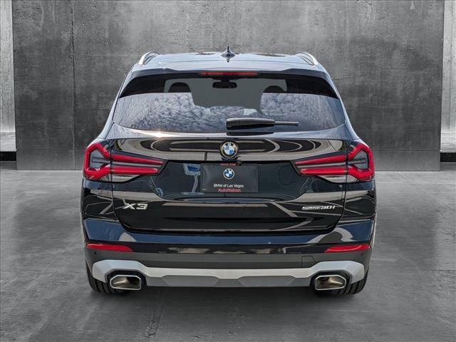 used 2023 BMW X3 car, priced at $38,997