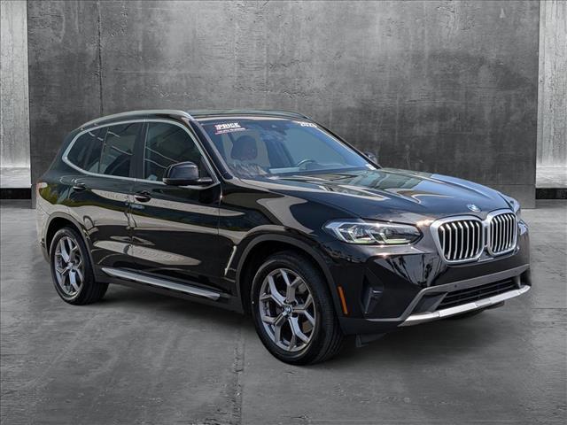 used 2023 BMW X3 car, priced at $38,997
