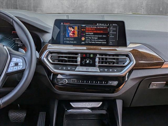 used 2023 BMW X3 car, priced at $38,997
