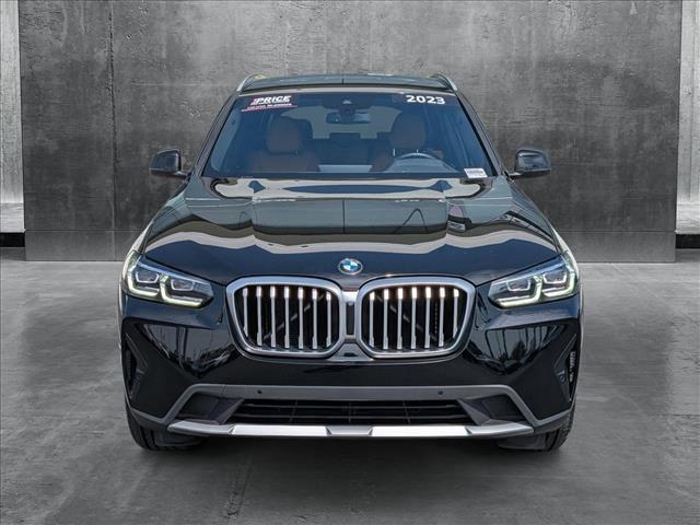 used 2023 BMW X3 car, priced at $38,997