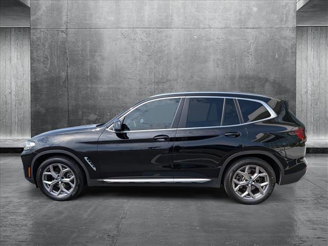 used 2023 BMW X3 car, priced at $38,997