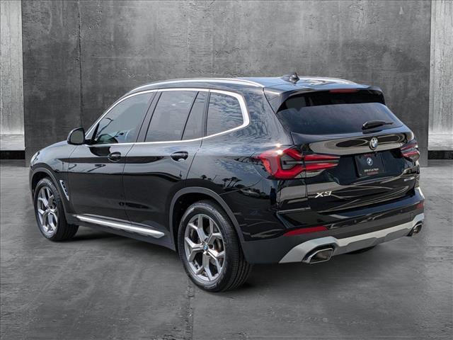 used 2023 BMW X3 car, priced at $38,997