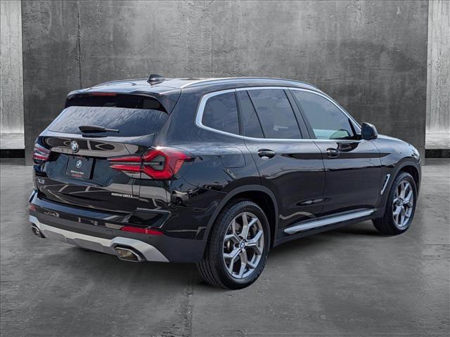 used 2023 BMW X3 car, priced at $38,997