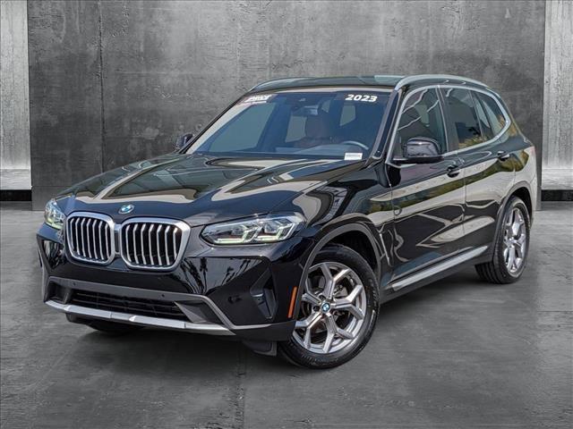 used 2023 BMW X3 car, priced at $39,554
