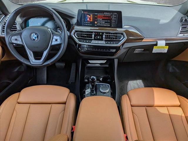 used 2023 BMW X3 car, priced at $38,997