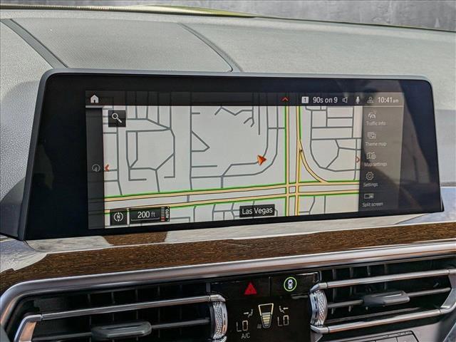 used 2023 BMW X3 car, priced at $38,997
