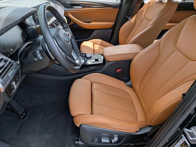 used 2023 BMW X3 car, priced at $38,997