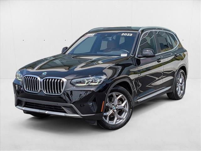 used 2023 BMW X3 car, priced at $38,997