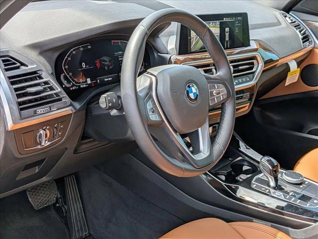 used 2023 BMW X3 car, priced at $38,997