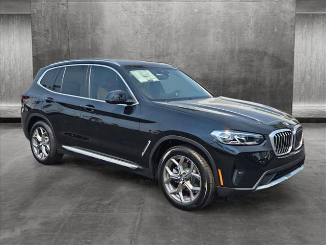 used 2024 BMW X3 car, priced at $54,410