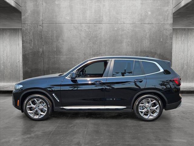 used 2024 BMW X3 car, priced at $54,410