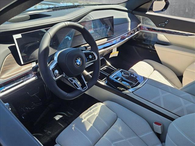 new 2025 BMW 760 car, priced at $135,975