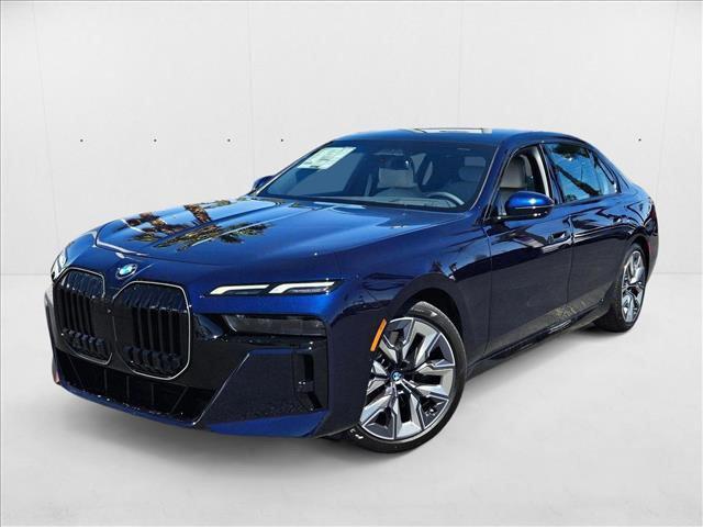 new 2025 BMW 760 car, priced at $135,975