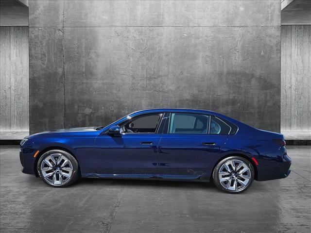 new 2025 BMW 760 car, priced at $135,975