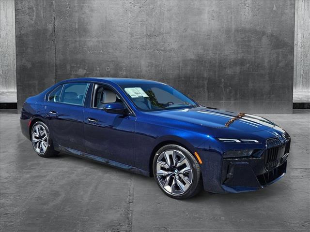 new 2025 BMW 760 car, priced at $135,975