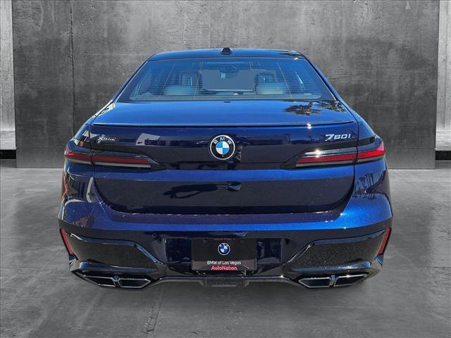 new 2025 BMW 760 car, priced at $135,975
