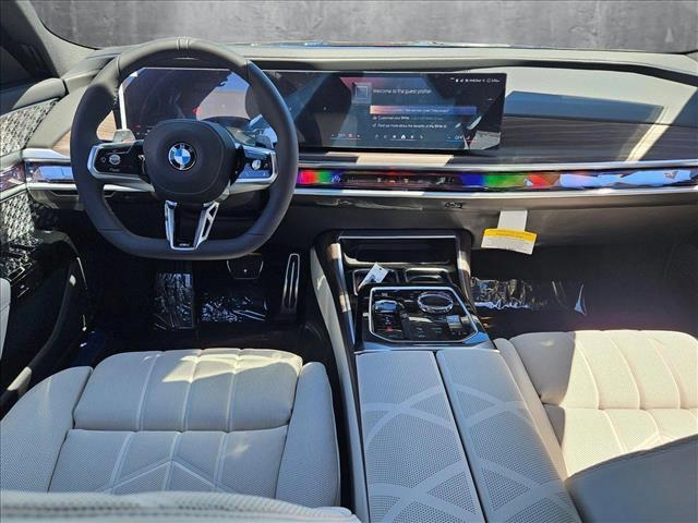 new 2025 BMW 760 car, priced at $135,975