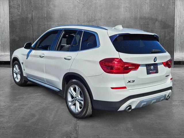 used 2019 BMW X3 car, priced at $20,888