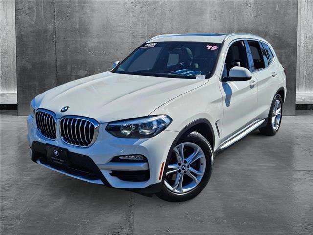 used 2019 BMW X3 car, priced at $20,888