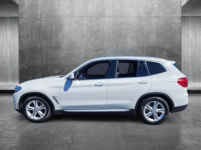 used 2019 BMW X3 car, priced at $20,888