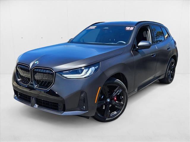 used 2025 BMW X3 car, priced at $54,991