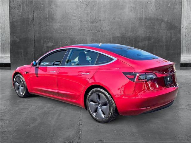 used 2019 Tesla Model 3 car, priced at $23,991