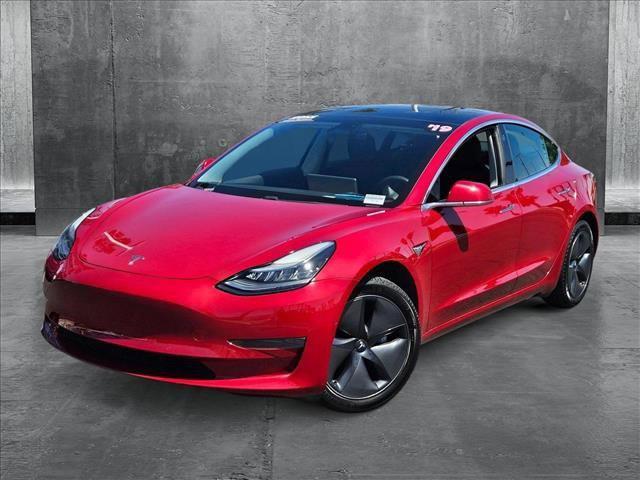 used 2019 Tesla Model 3 car, priced at $23,991