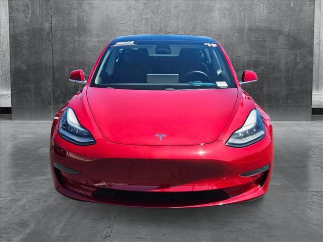 used 2019 Tesla Model 3 car, priced at $23,991