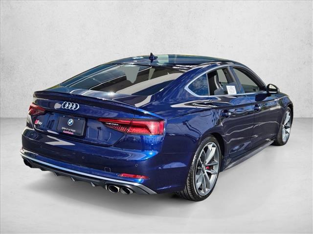 used 2018 Audi S5 car, priced at $23,999
