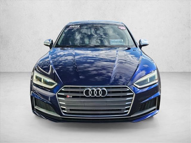 used 2018 Audi S5 car, priced at $23,999