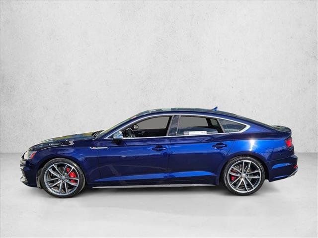 used 2018 Audi S5 car, priced at $23,999