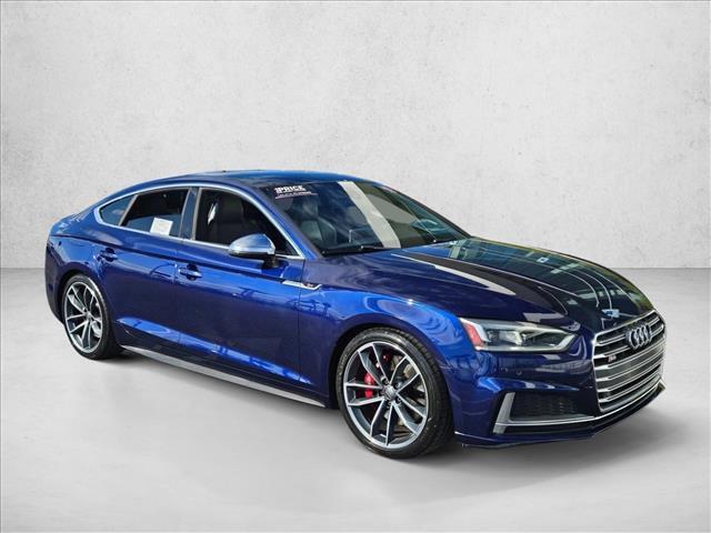 used 2018 Audi S5 car, priced at $23,999