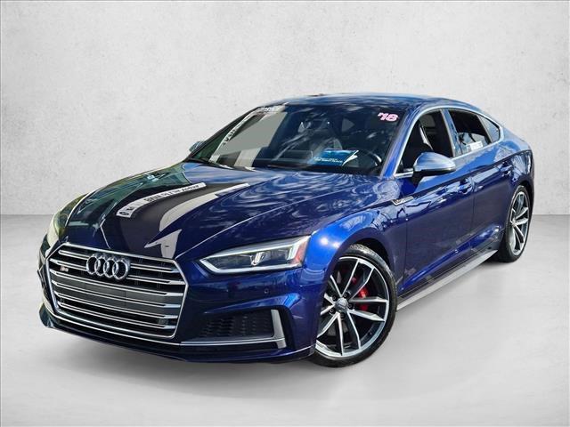 used 2018 Audi S5 car, priced at $23,999