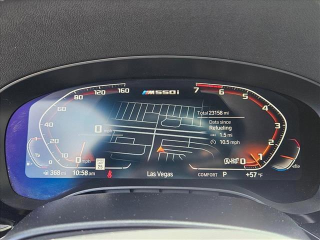 used 2022 BMW M550 car, priced at $58,992